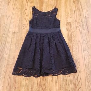 Black cocktail dress